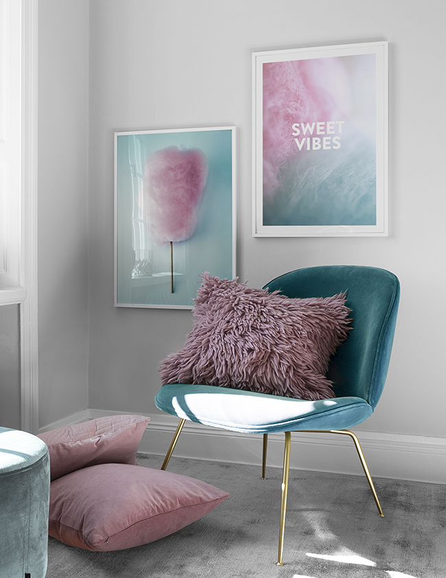 Süßes für die Wände